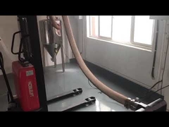 Toz Hava Tahrikli Çift Diyaframlı Pompa Çalışma Videosu