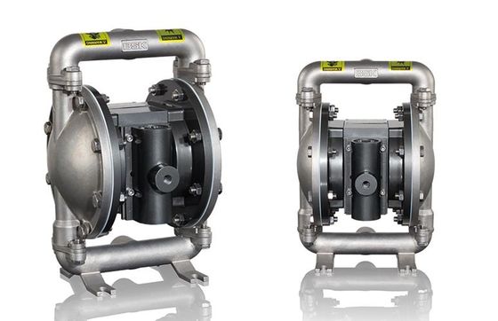Low Vibration Chemical Diaphragm Pump Pneumatic Operated Diaphragm Pump