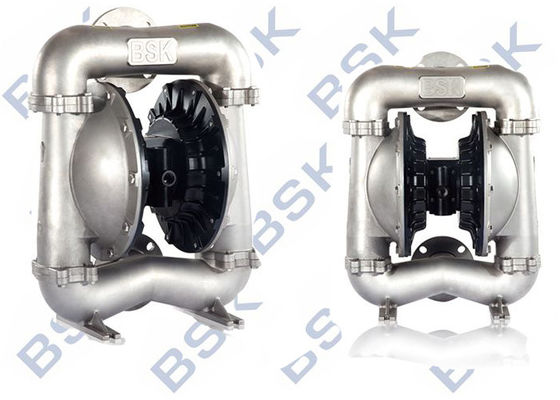 Mechanically Operated Diaphragm Pump , 2 Diaphragm Pump 12 Monthes Guarantee