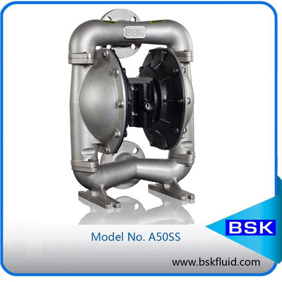 Pneumatic Air Driven Double Diaphragm Pump Reciprocating Diaphragm Pump