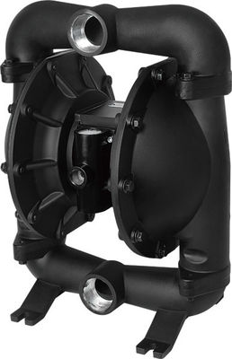 Gas High Viscosity Diaphragm Pump / Portable Double Diaphragm Air Pump
