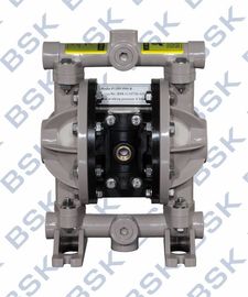 Oil Pharmacy Pneumatic Diaphragm Pump Low Noise Perfect Sealing Design