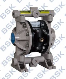 Oil Pharmacy Pneumatic Diaphragm Pump Low Noise Perfect Sealing Design