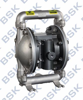 Low Vibration Chemical Diaphragm Pump Pneumatic Operated Diaphragm Pump