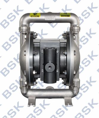 Low Vibration Chemical Diaphragm Pump Pneumatic Operated Diaphragm Pump