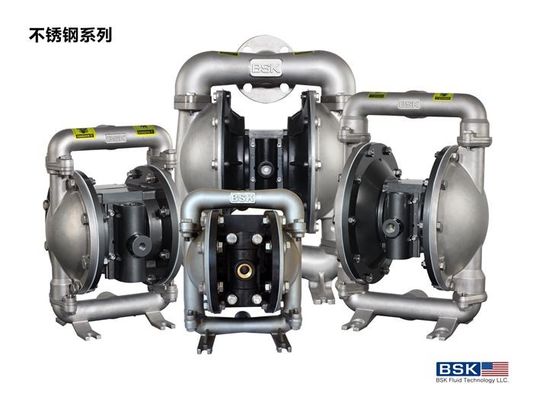 Mechanically Operated Diaphragm Pump , 2 Diaphragm Pump 12 Monthes Guarantee
