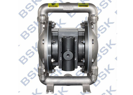 Low Pressure Stainless Steel Diaphragm Pump  Self Priming Dual Diaphragm Pump