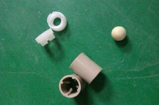 Vacuum Diaphragm Pump Parts Pond Air Pump Parts Good Rebound Capability